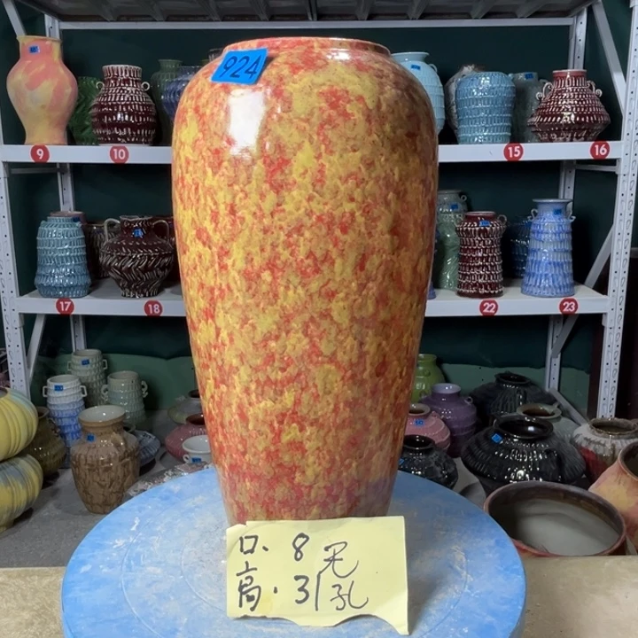 景德镇陶瓷花盆花器924