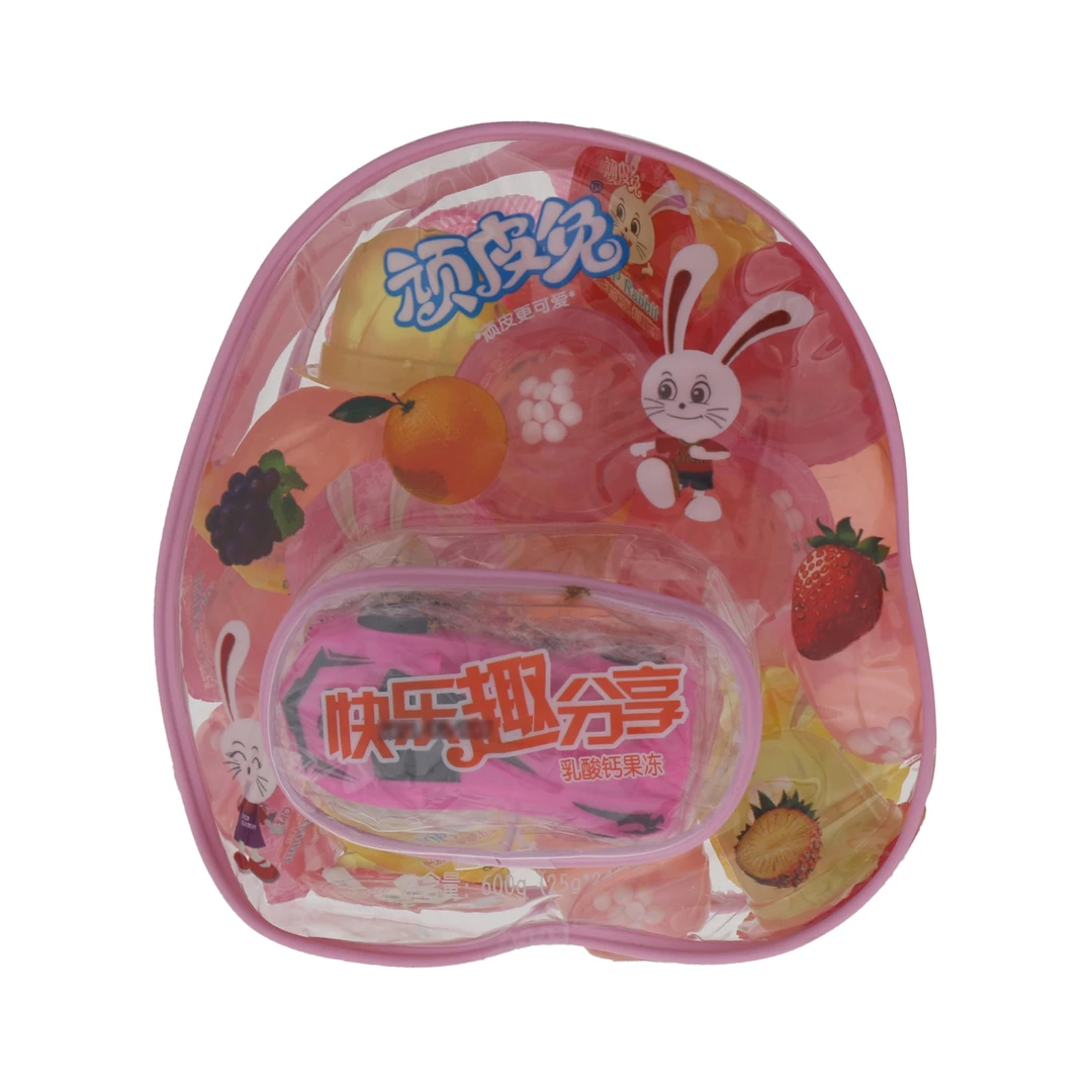 顽皮兔背包果冻果味 600(25g*24杯*1包)