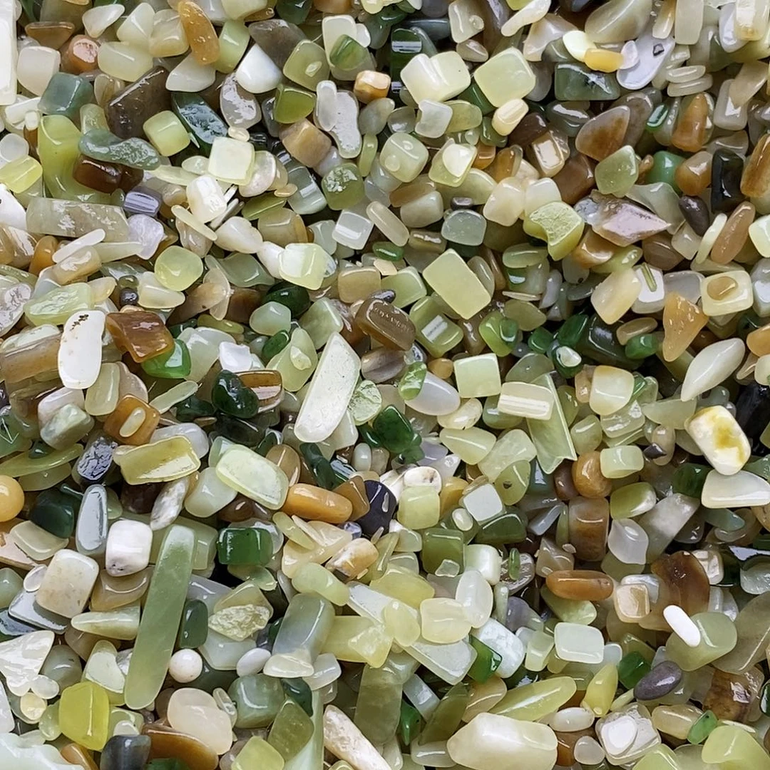 和田玉未镶嵌珠宝半成品