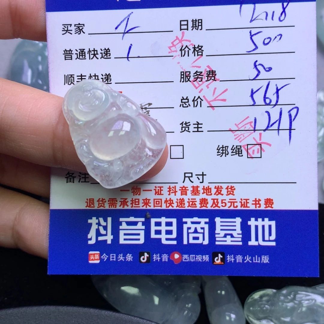 颈饰未镶嵌翡翠F**?