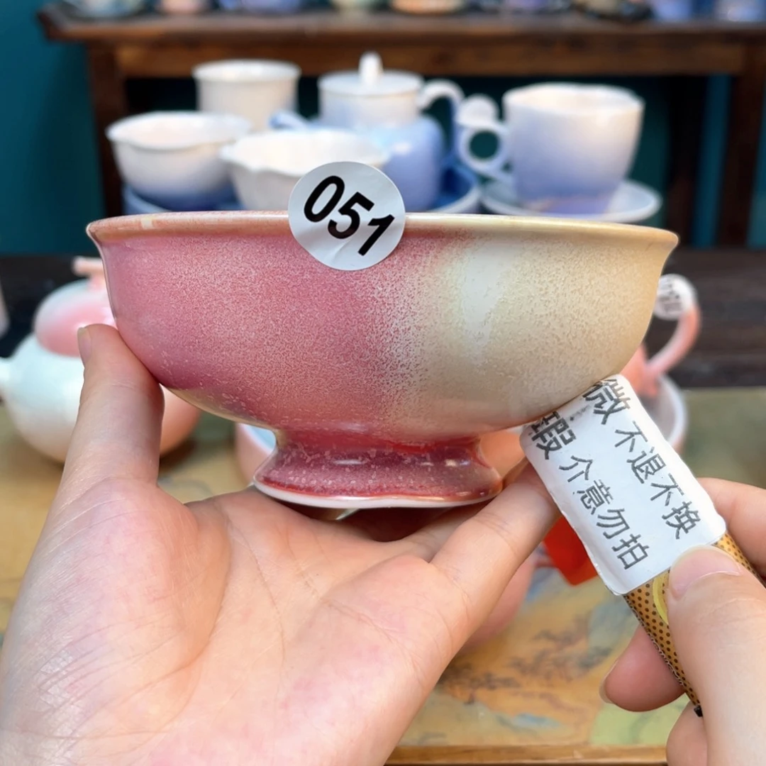 木夕陶瓷手工茶器