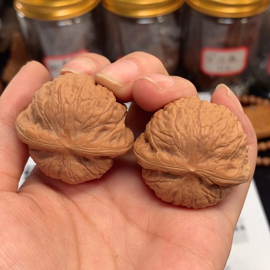 文玩核桃吊坠35 乾隆磨