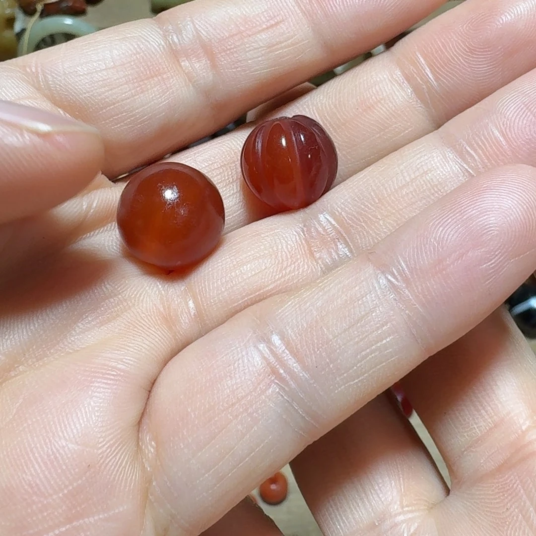 玛瑙/玉髓未镶嵌车挂