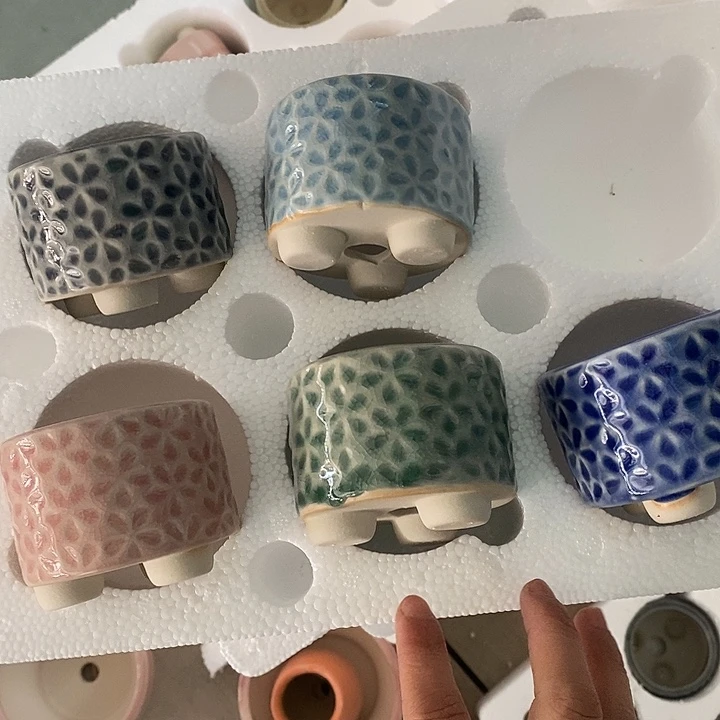 红陶「10米包邮默认微瑕疵」4个浮力