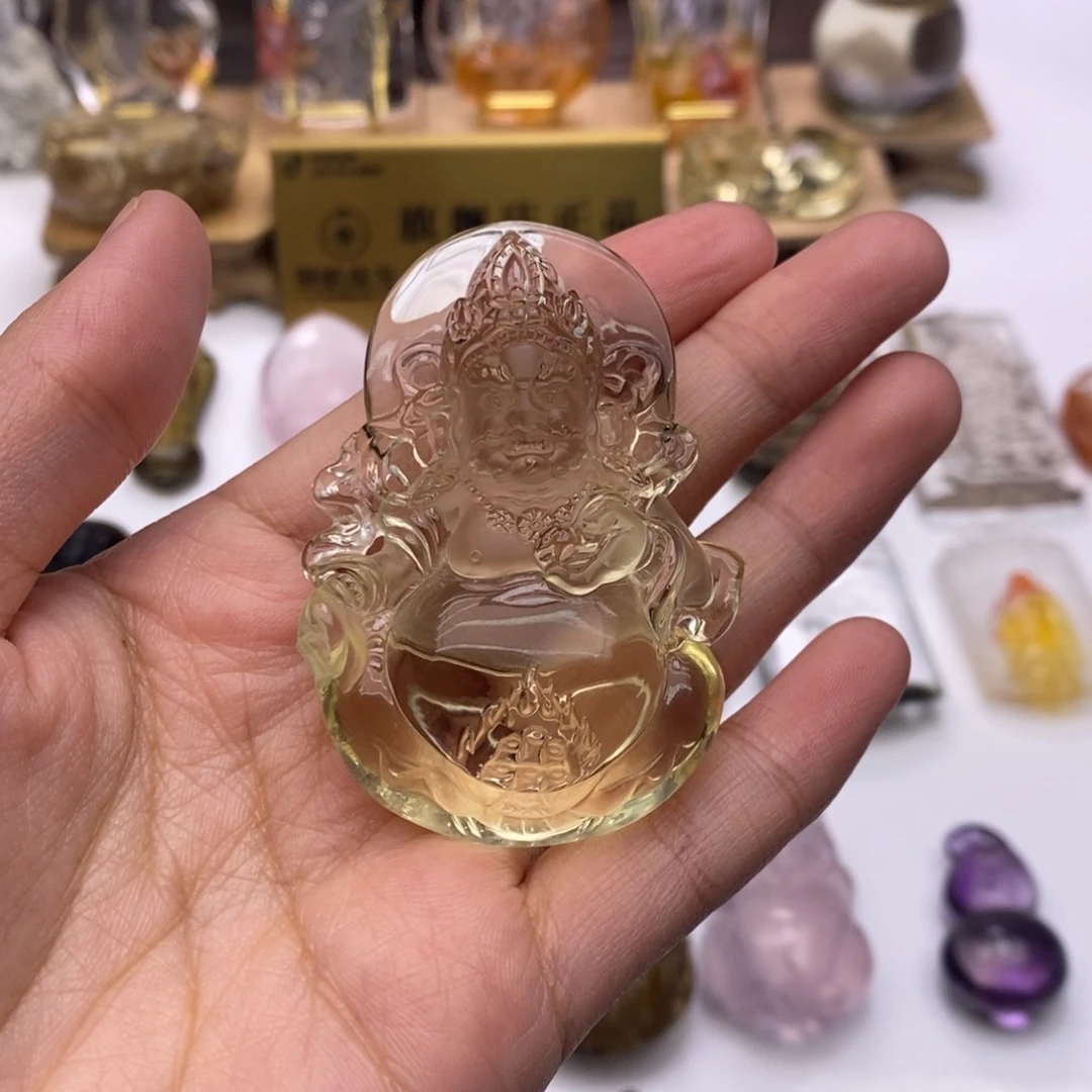 未镶嵌颈饰水晶许*达定制