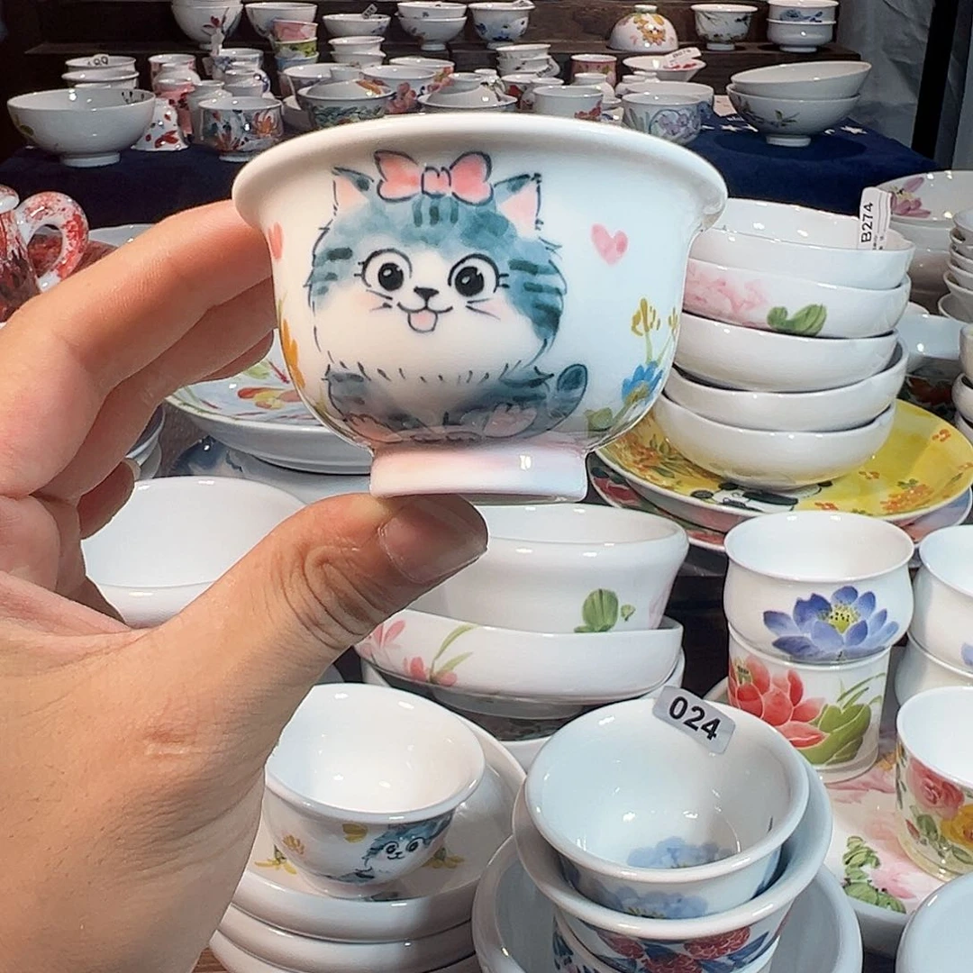 景德镇手工手绘陶瓷