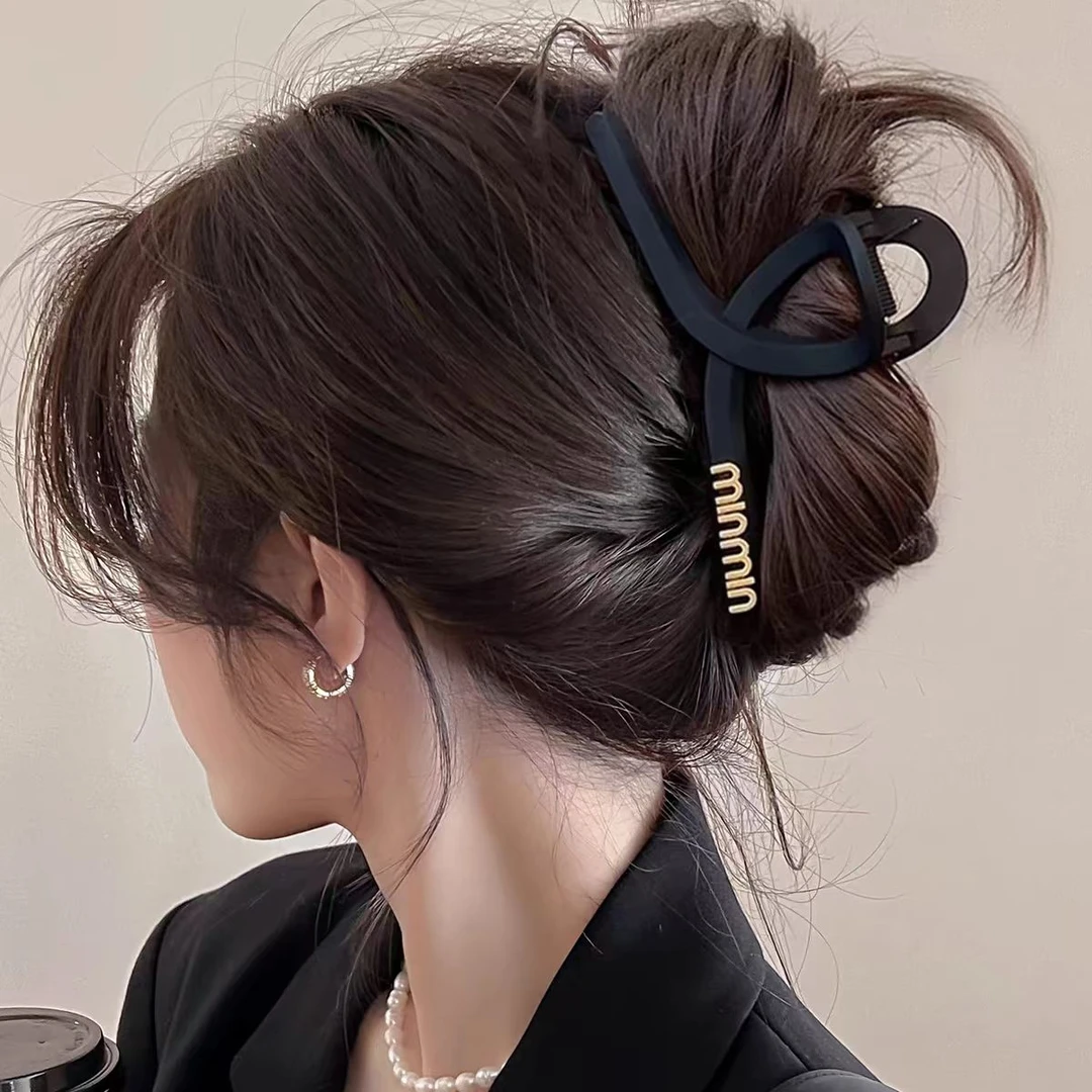 按主播提示找到对应码下单ins发夹发卡轻奢网红时尚百搭