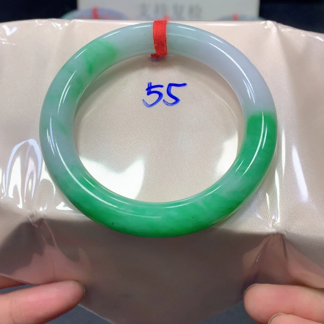 未镶嵌手镯（圆镯）翡翠翡翠