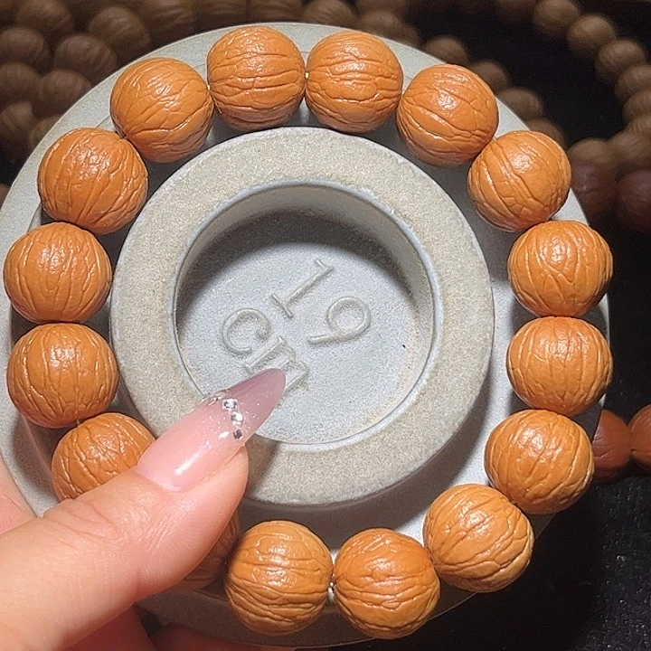 猴头核桃吊坠17精卡聚宝盆手串全品无瑕无修无药