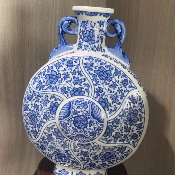 景德镇陶瓷花瓶摆件