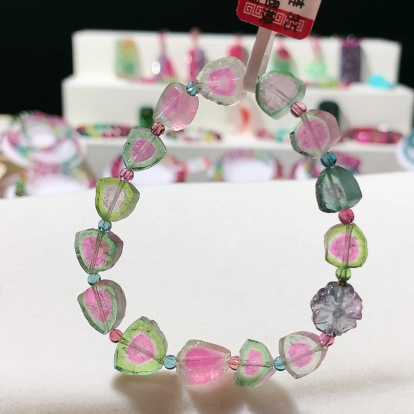 【闪购商品】未镶嵌手链碧玺