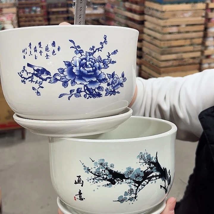 陶瓷陶瓷多肉植物花盆