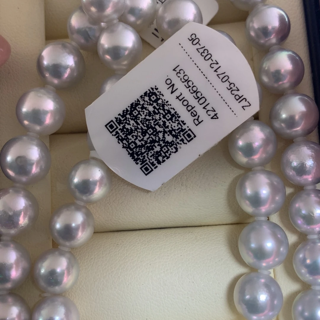 海水珍珠未镶嵌项链