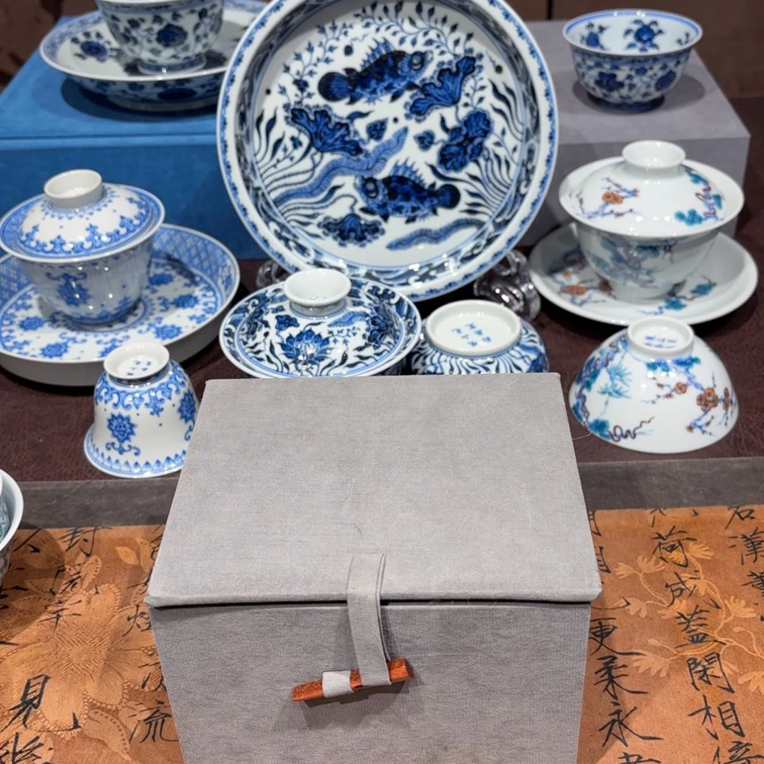 瓷片景德镇纯手工手绘