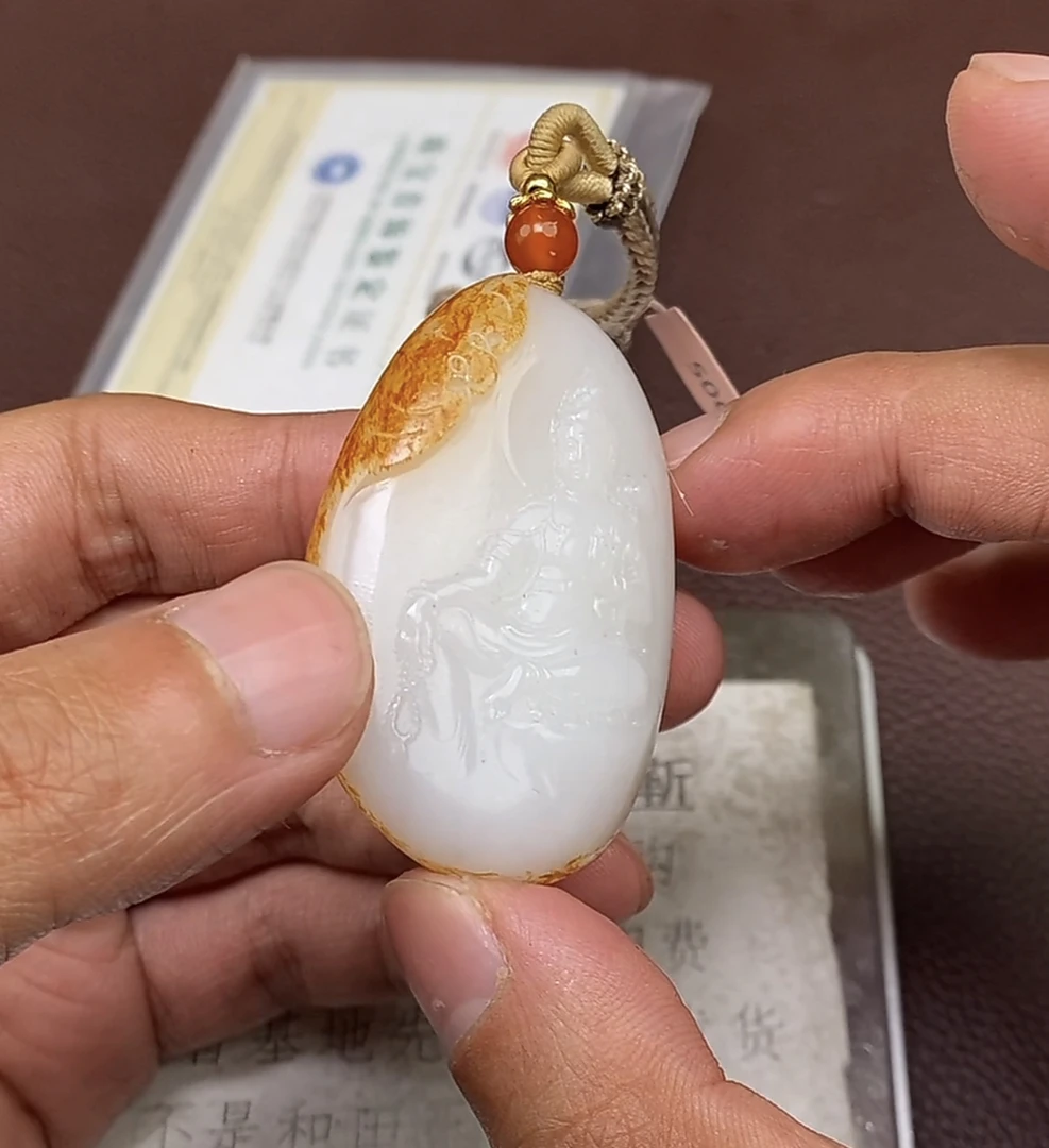 p1.18和田玉挂件多样性拍一发一未镶嵌54