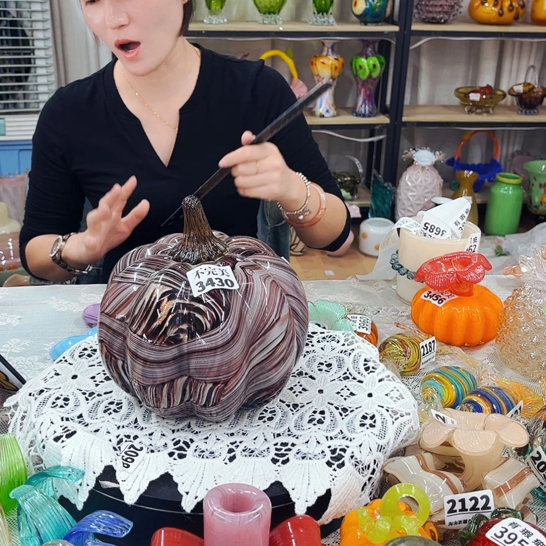 3430不完美 家悦琉璃工艺品