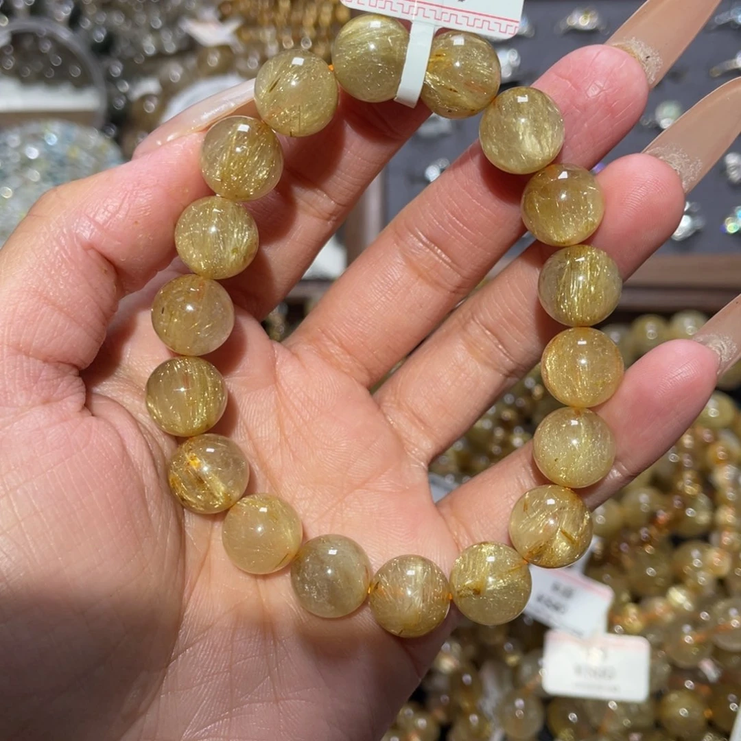 未镶嵌手链水晶手链