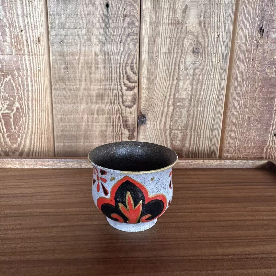 【静姐小院】三兔共耳鼓腹杯（洞尚194）