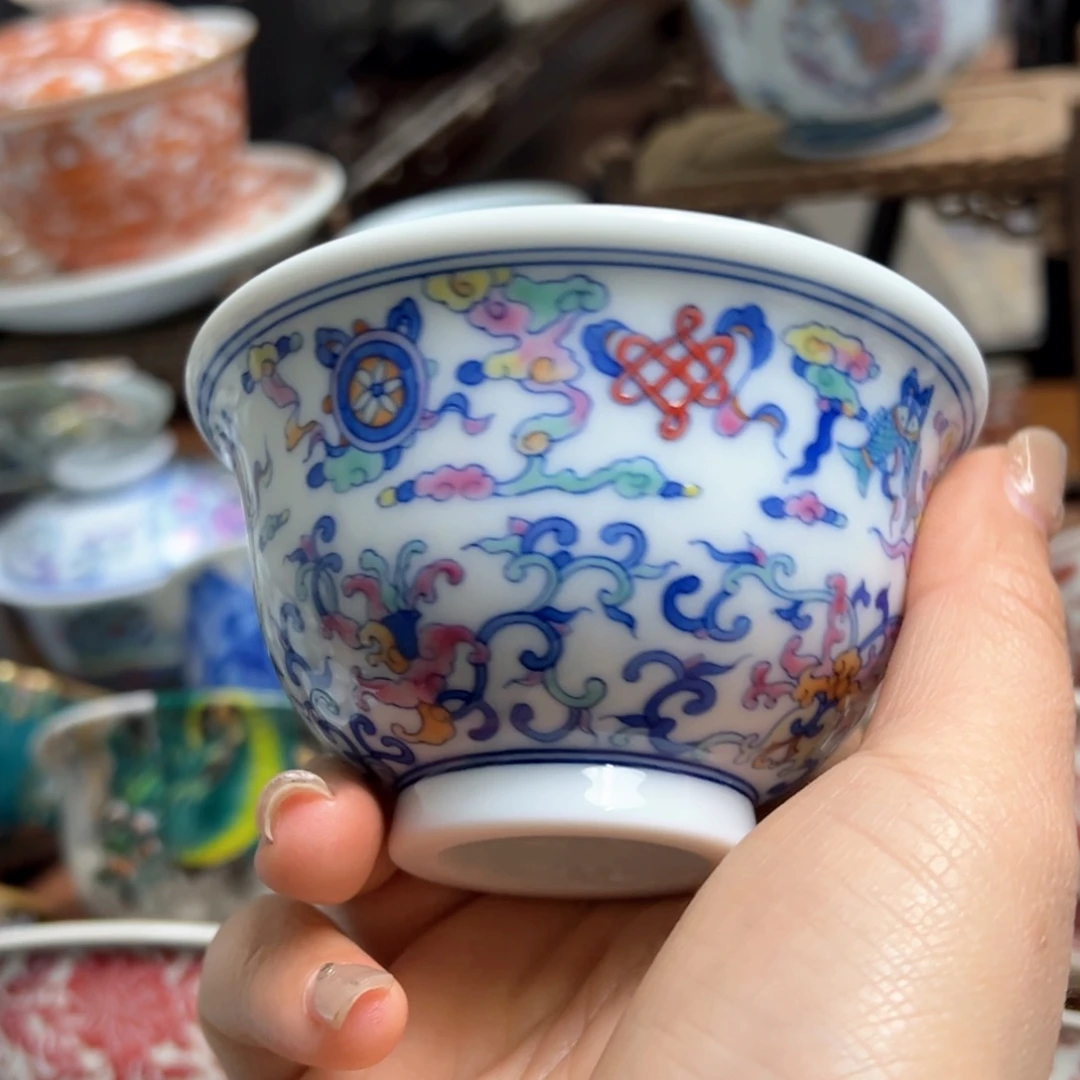 杯景德镇陶瓷艺术