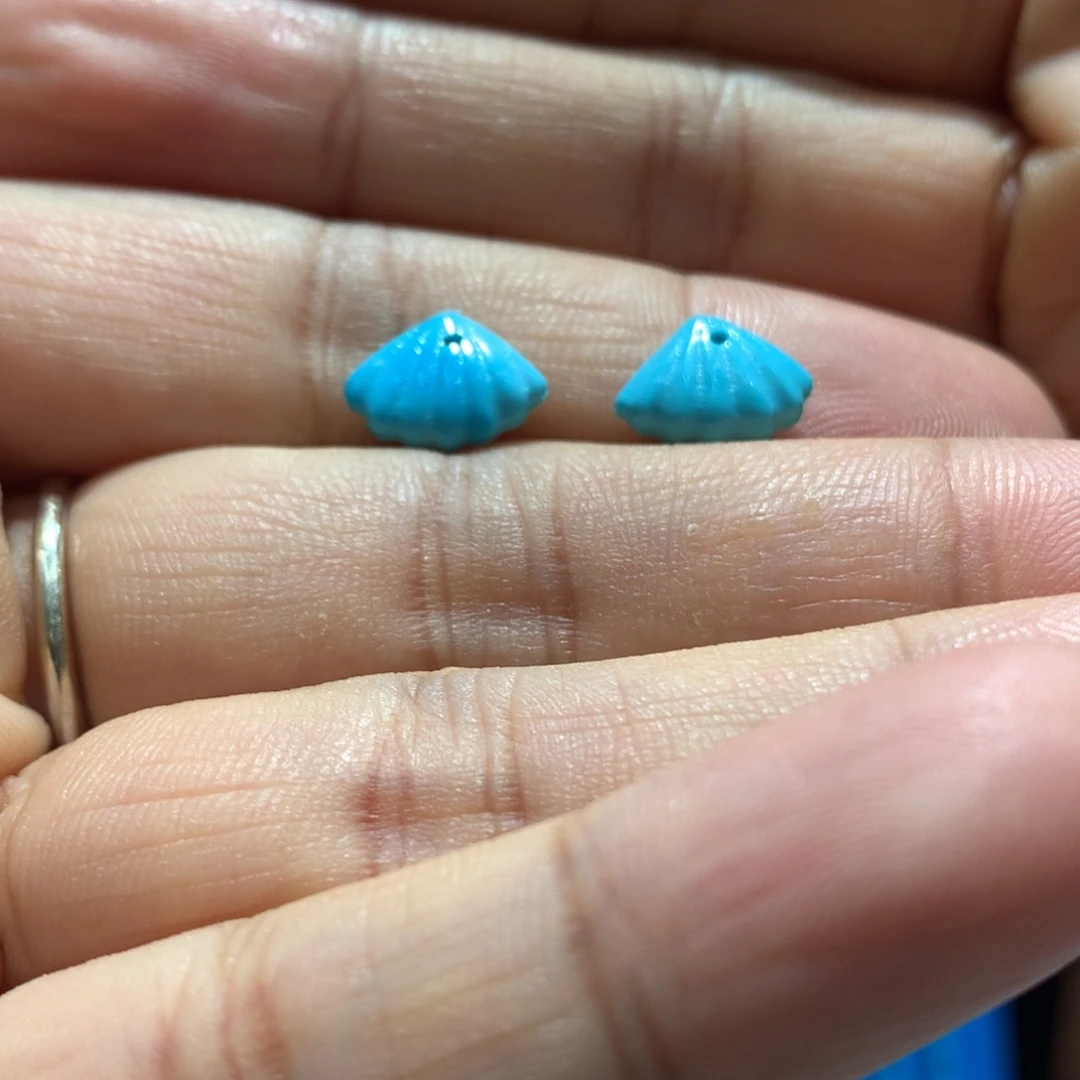 绿松石未镶嵌配饰