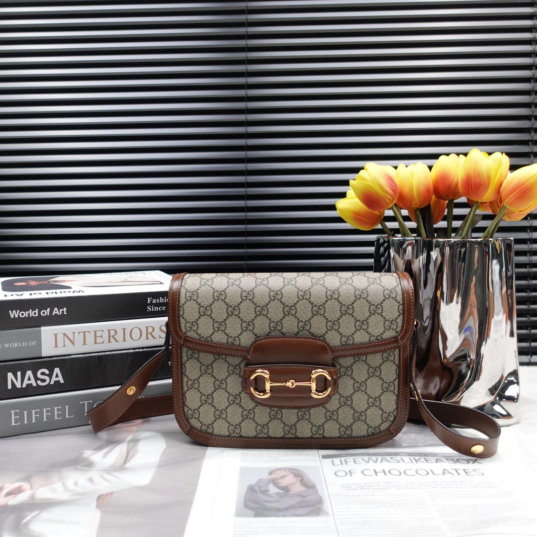 95新 GUCCI/古驰 单肩包/T10237777