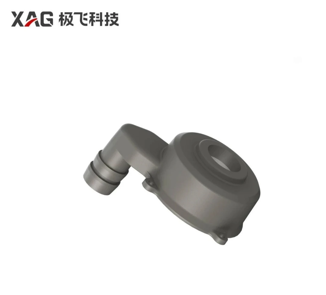 极飞 P150/P60 2024款喷头电机导流盖组件 农机配件
