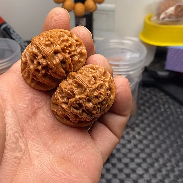 核桃文玩核桃宫灯42