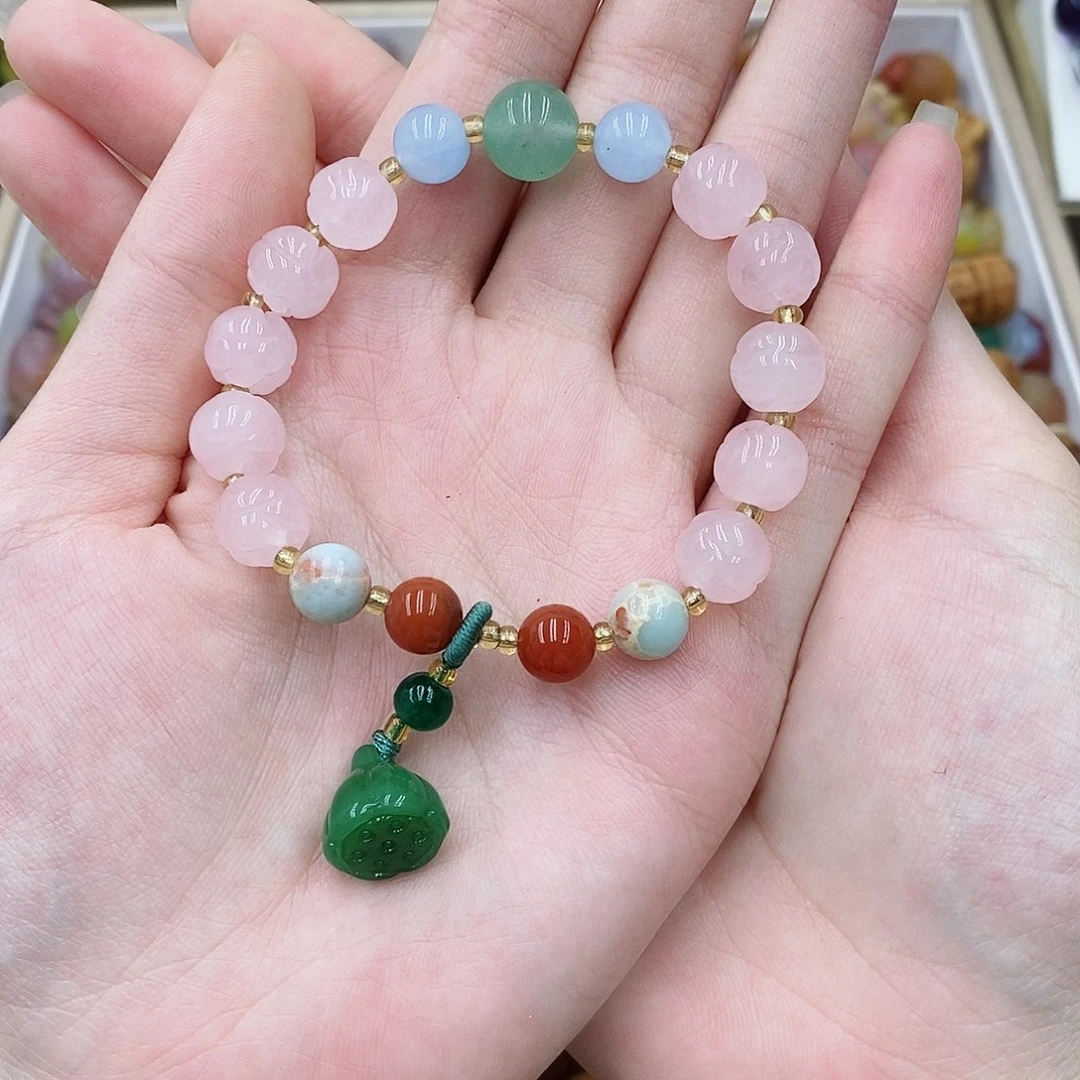 玛瑙未镶嵌手饰手串009