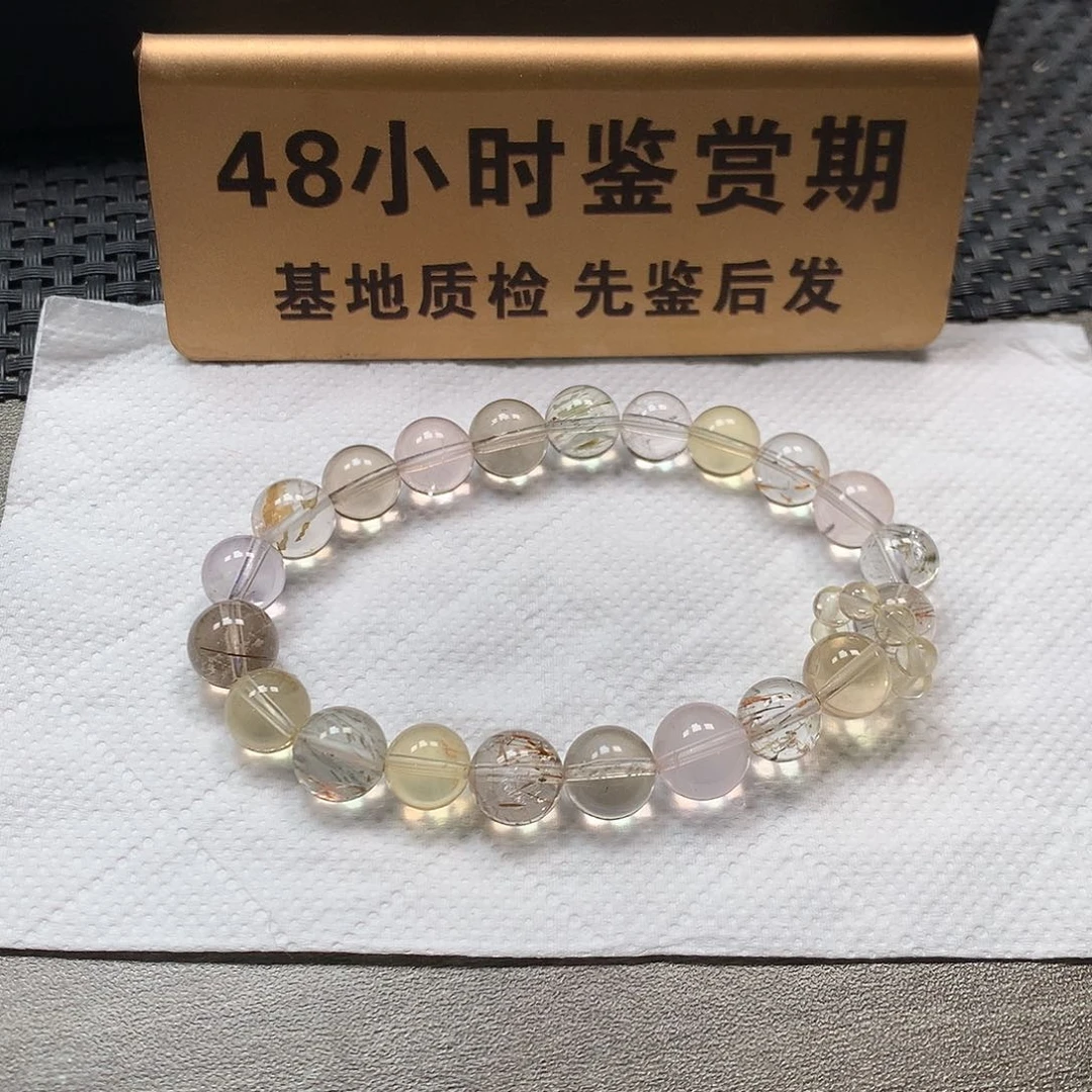 颈饰未镶嵌紫晶芯*卡10