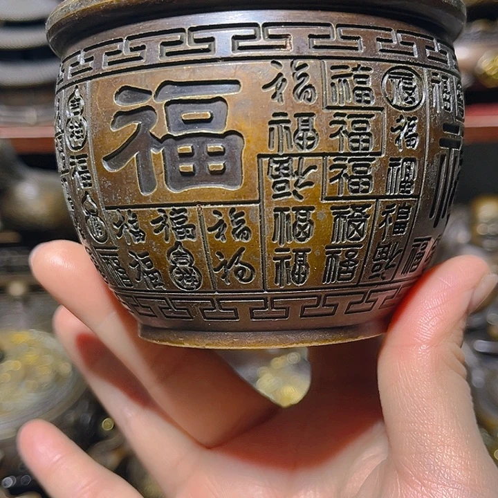 高端精美铜器摆件