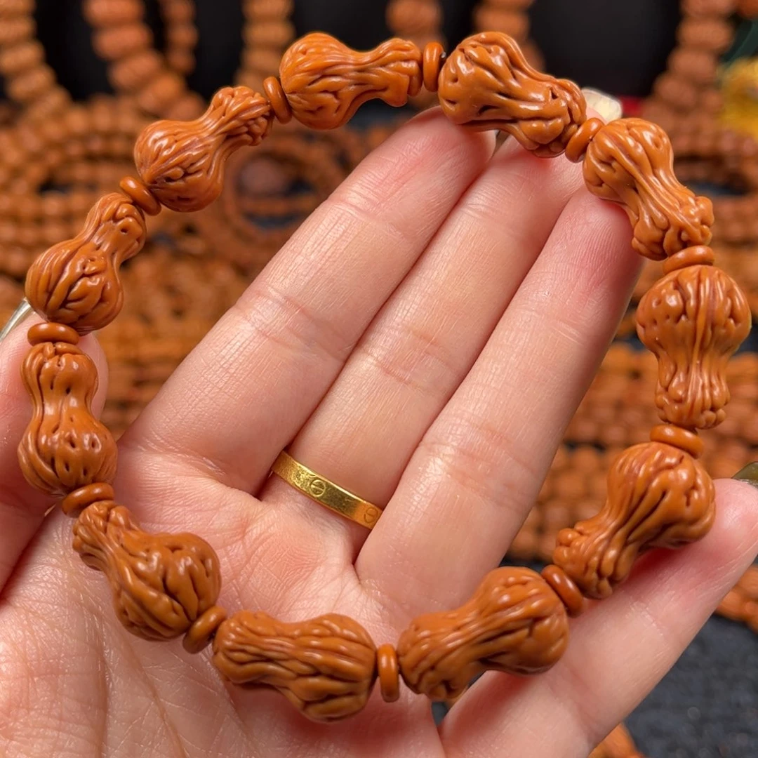 桃核手串A5链接手串