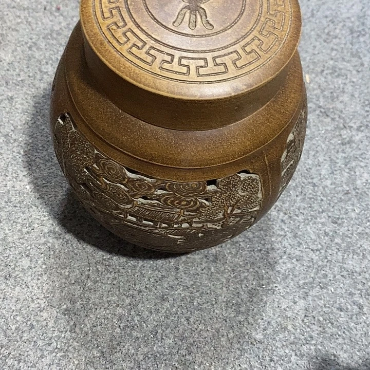 乘***浪茶壶紫砂陶瓷摆件爱好者摆件