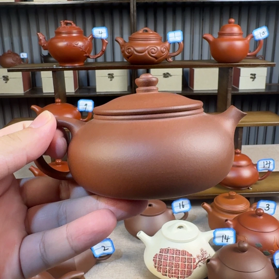 其他精工半手紫砂壶