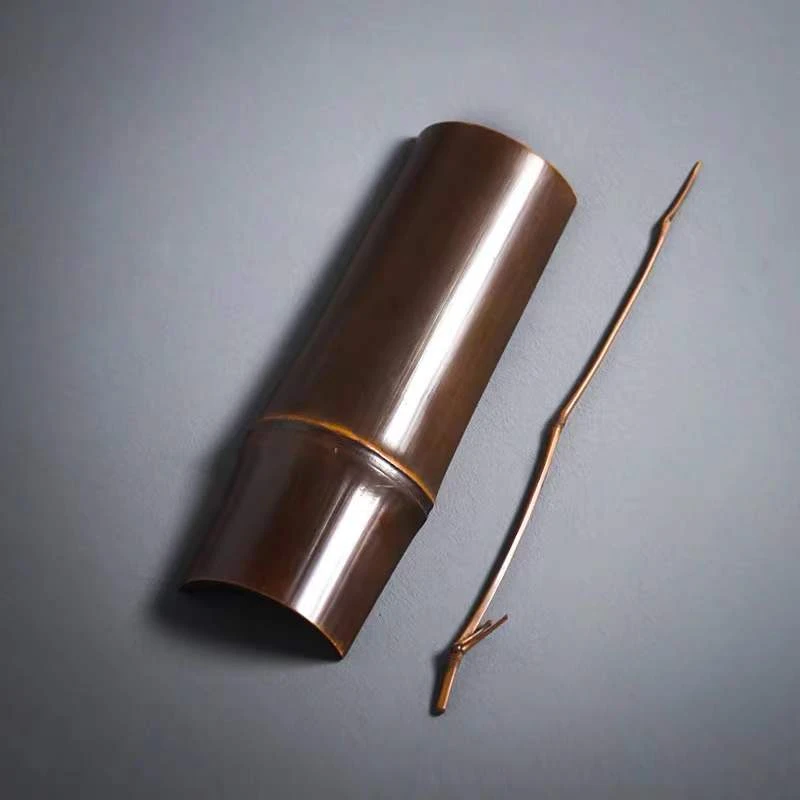 禅意茶则手工茶针茶荷功夫茶具配件茶道六君子茶匙茶勺茶铲