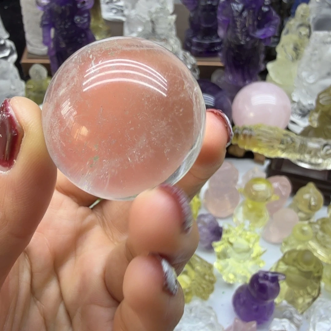 未镶嵌水晶珠宝半成品