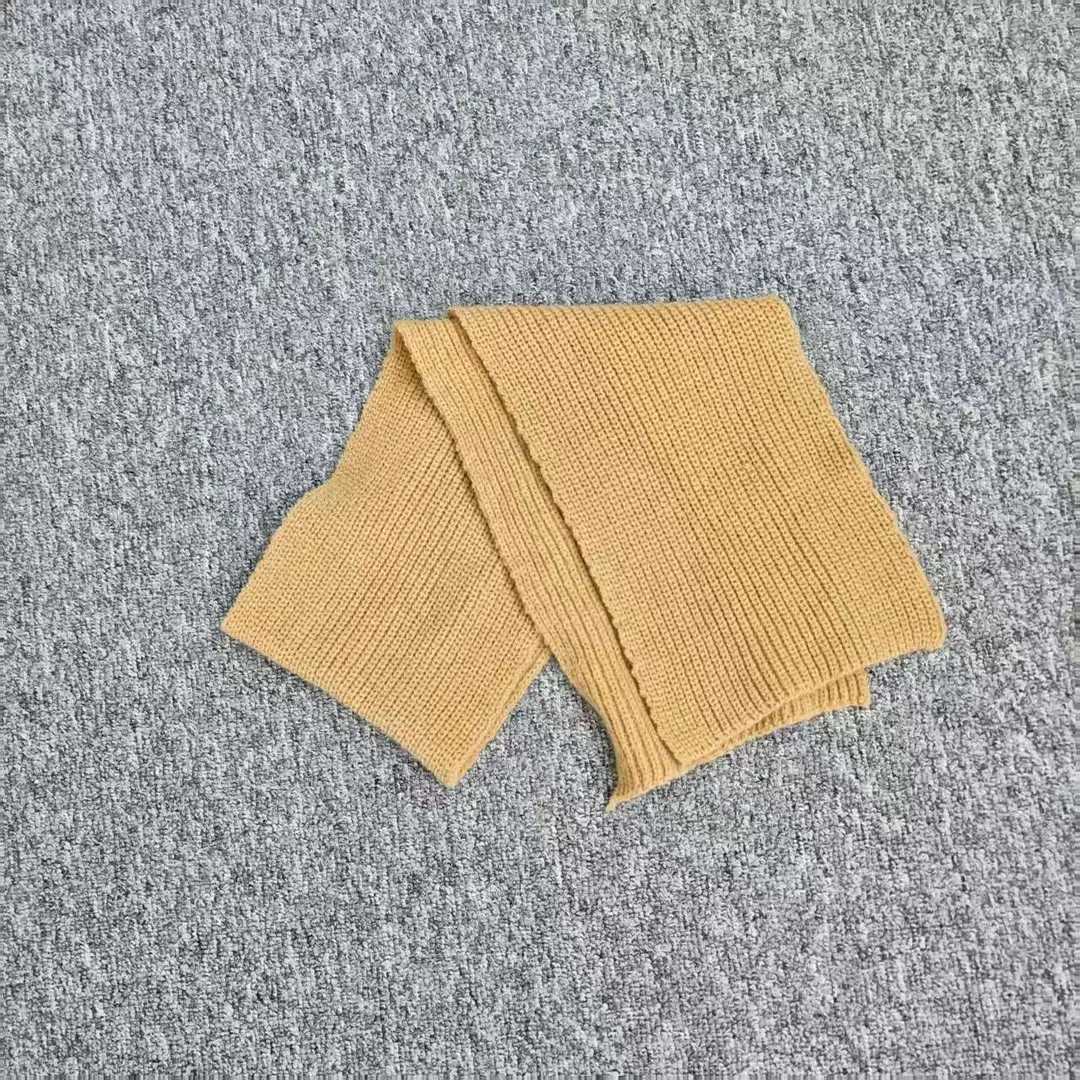 纯色通用保暖褶皱韩版休闲风围巾