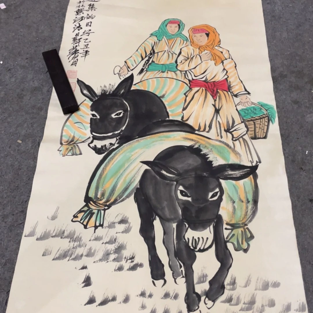 年画画作品欣赏作品欣赏