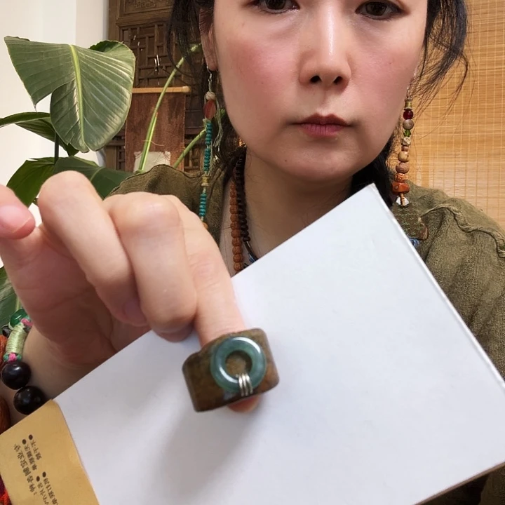 平安扣戒指一枚一枚