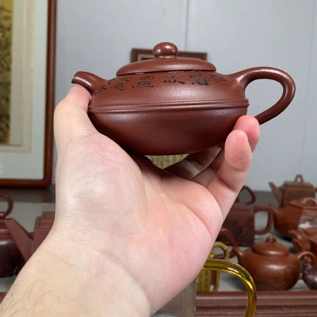 茶壶紫砂原矿泥料传统工艺制作