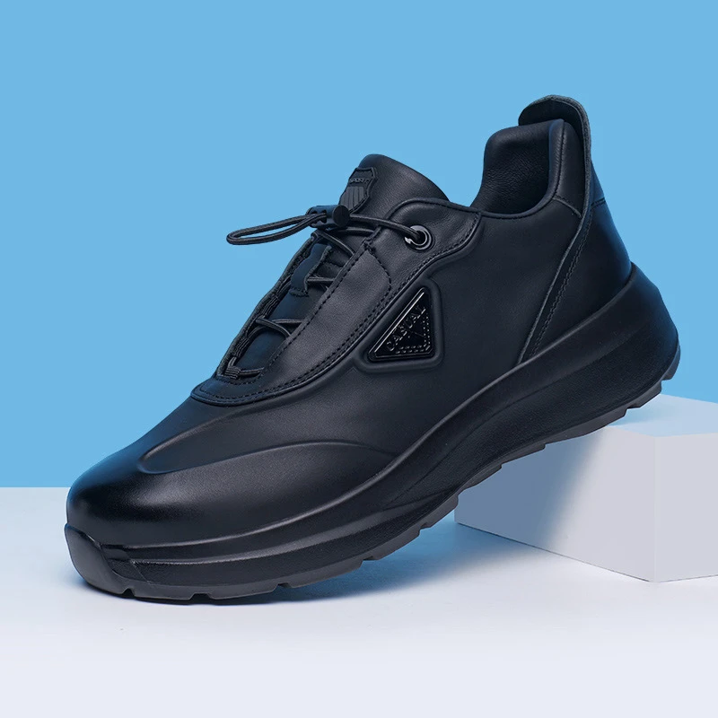 RSLUHUX广州新款胎牛皮男士休闲皮鞋RSL0230