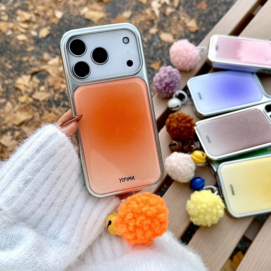 韩系ins小众设计星光闪闪适用iphone17苹果16手机壳15promax新款