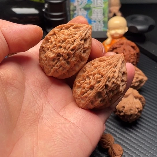 玩***度手串/手链核桃秦岭文玩核桃基地