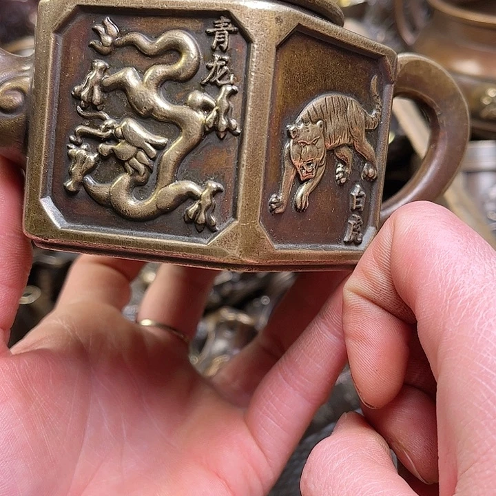 铜器摆件家居摆件