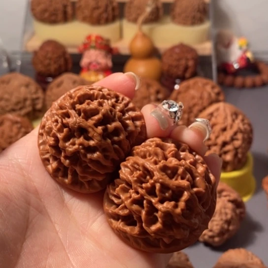 文玩核桃吊坠41➕秦闷