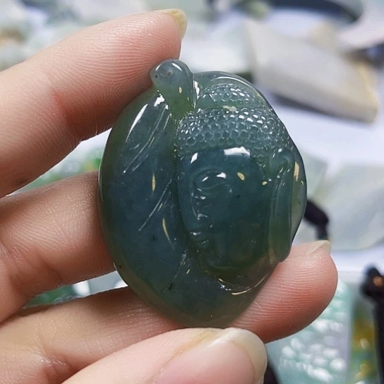 未镶嵌挂件翡翠翡翠