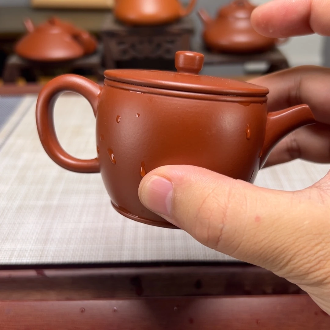 紫砂壶微瑕茶壶款00