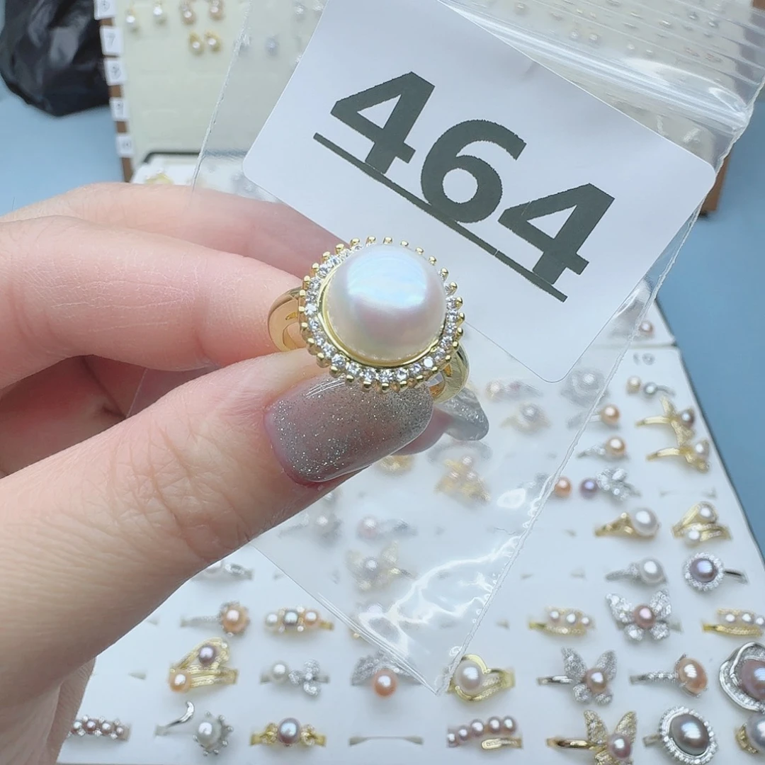 淡水珍珠珠宝奇石合金464