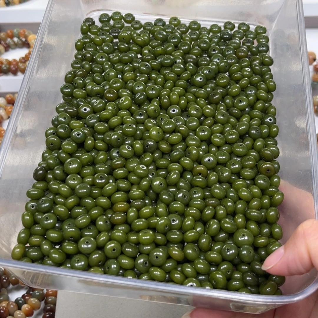 吊坠白玉菩提阴皮子110颗
