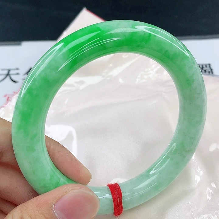 未镶嵌手镯翡翠土*圈62.6。11022