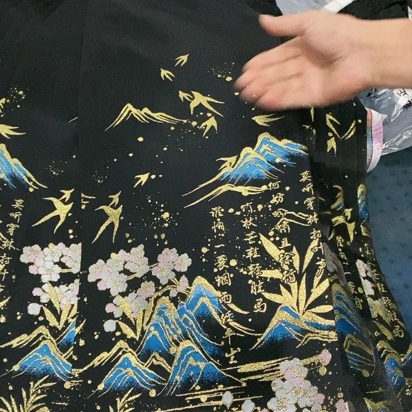 【闪购商品】千里江山黑色M
